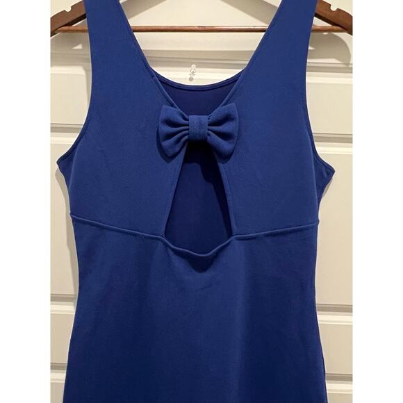 Soprano Sheath Dress with bow & cut out back NWOT - Picture 3 of 6